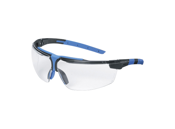 Uvex Brille I-3 Sup Ar Klar Grå/Blå