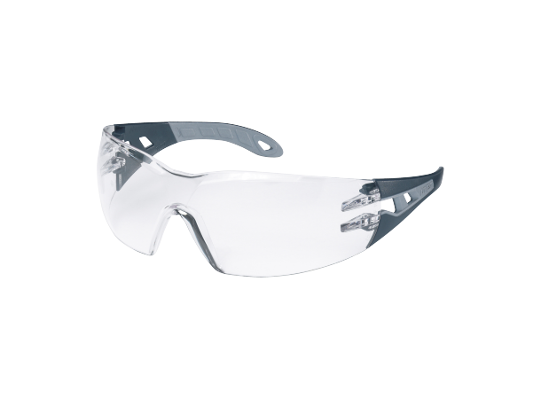 Uvex Brille Pheos S Exc Klar (Grå) Grå str. S