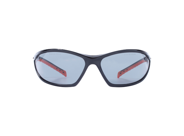 Zekler Vernebrille Z104 Grå Svart/Oransje