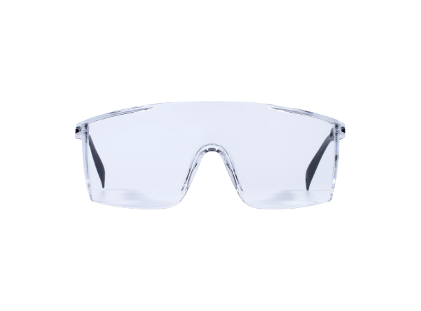 Zekler Vernebrille Z34 Hc/Af Klar Svart/Klar