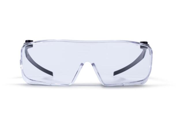 Zekler Vernebrille Z39 OTG Hc/Af Klar Svarte stenger