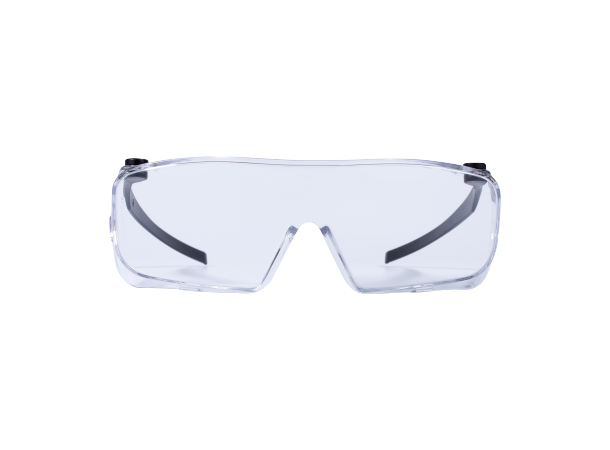 Zekler Vernebrille Z39 OTG Hc/Af Klar Svarte stenger