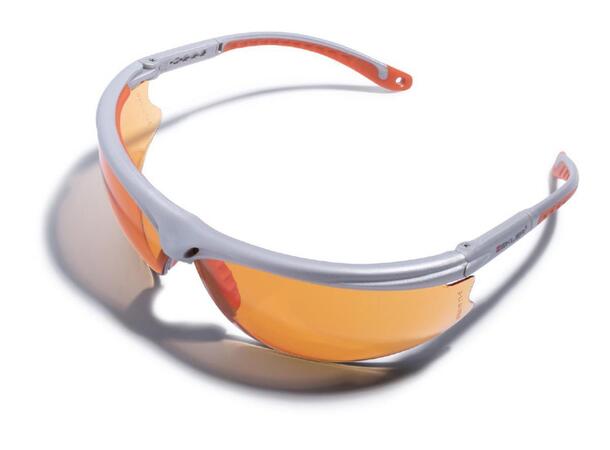 Zekler Vernebrille Z45 Hc/Af Oransje Grå/Oransje
