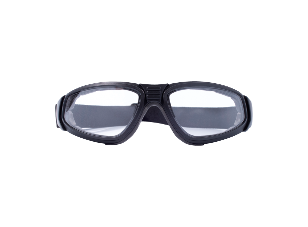 Zekler Vernebrille Z80 Hc/Af Klar Svart