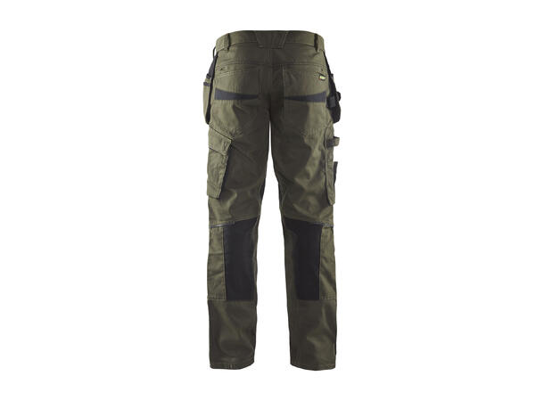 Blåkläder 1496 Servicebukse Stretch Grønn C48