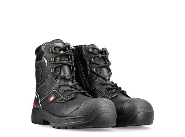 Brynje Supporter S3 SRC Svart, str.39 S3 SRC