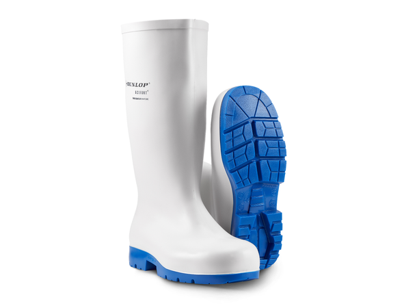 Dunlop Acifort Classic S4 Hvit, str.Str. 46 S4 SRC