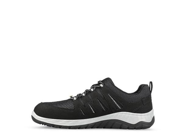 Elten Maddox Black-Grey Low S3 Svart, str.36 S3 SRC