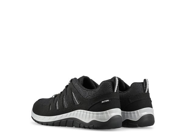 Elten Maddox Black-Grey Low S3 Svart, str.36 S3 SRC