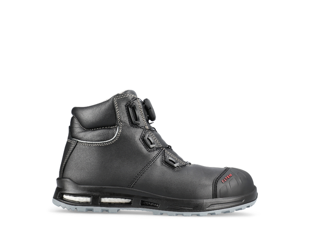 Elten Reaction XXT Pro BOA® Mid S3 Svart, str.41 S3 SRC