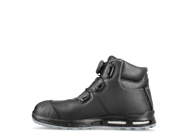 Elten Reaction XXT Pro BOA® Mid S3 Svart, str.41 S3 SRC