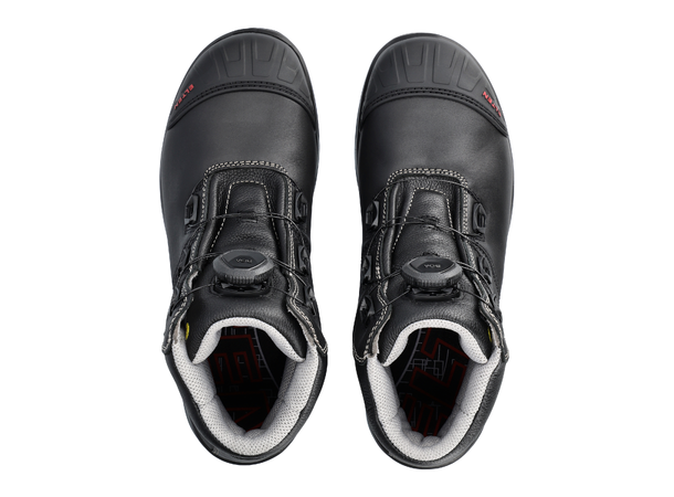 Elten Reaction XXT Pro BOA® Mid S3 Svart, str.41 S3 SRC