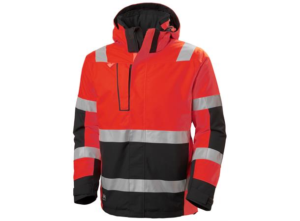 Helly Hansen Alna 2.0 Vinterjakke HiVis Rød, str.S