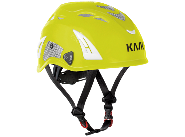 Kask Hjelm Plasma Hi Viz Gul HiVisgul str. Onesize
