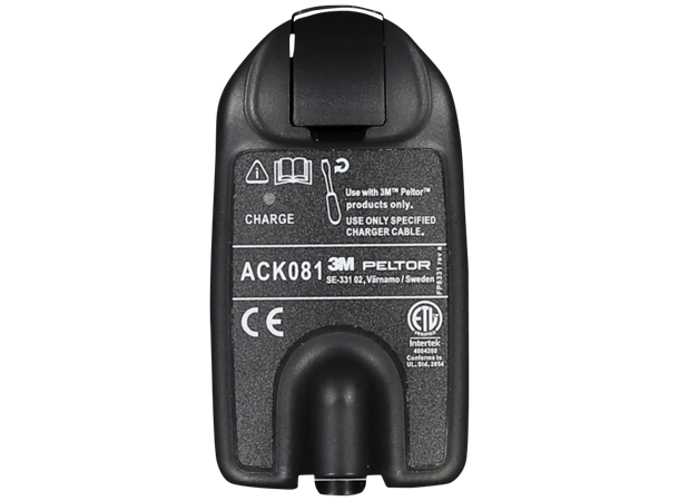 Peltor Batteri Oppladbart Ack081