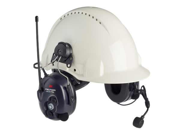Peltor Headset Litecom Plus Pmr