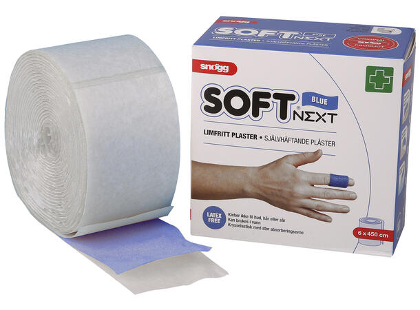 Skydda Plaster Soft Next 6Cmx4,5M