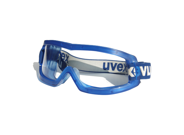 Uvex Brille Hi-C Ac Klar Blå