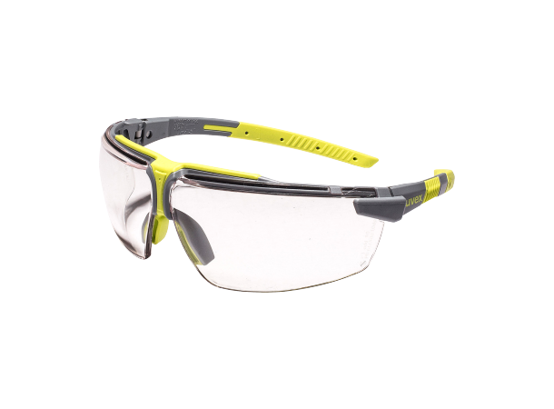 Uvex Brille I-3 Add Exc Klar +2.0 Grå/Grønn