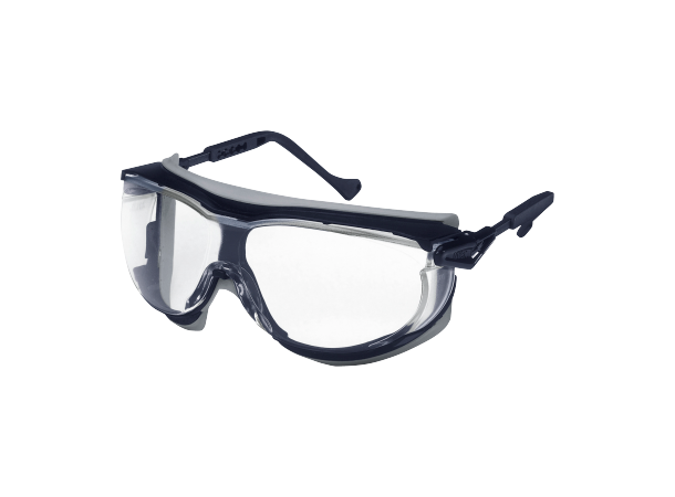 Uvex Brille Skyguard Ext Klar Blå/Grå