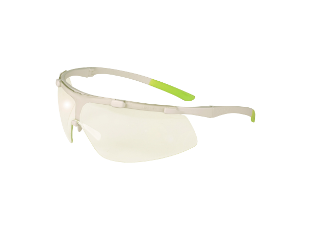 Uvex Brille Super Fit Exc Klar Hvit/Grønn
