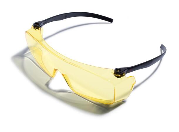 Zekler Vernebrille Z39 OTG  Hc/Af Gul Svart