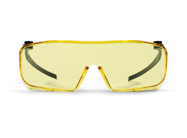 Zekler Vernebrille Z39 OTG  Hc/Af Gul Svart