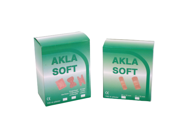 Akla Plaster soft 5Mx6Cm 95607
