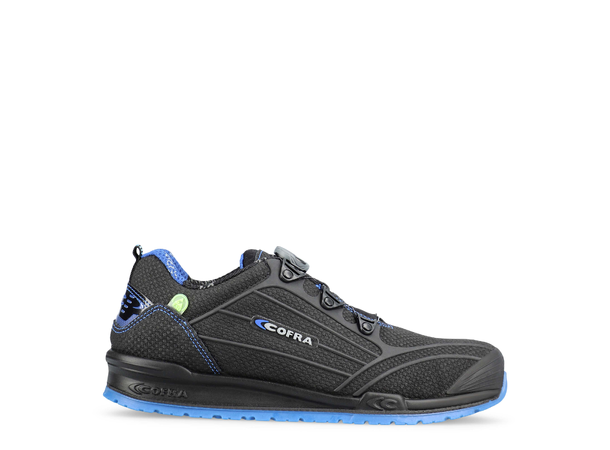 Cofra Burst Blue S3 Svart, str.44 S3 SRC