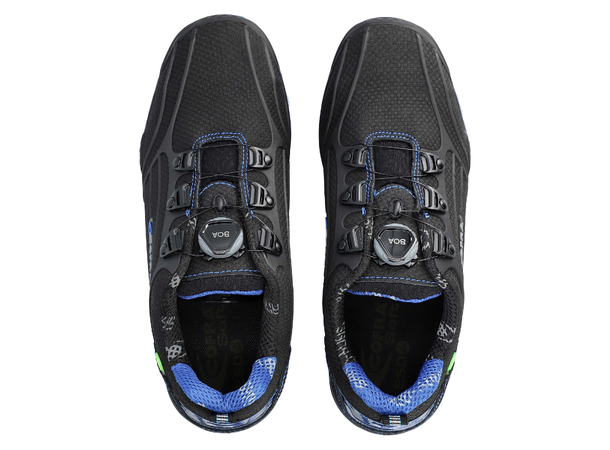 Cofra Burst Blue S3 Svart, str.44 S3 SRC