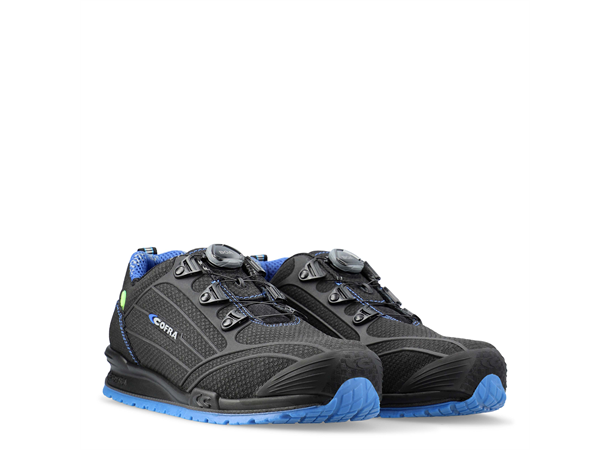 Cofra Burst Blue S3 Svart, str.44 S3 SRC