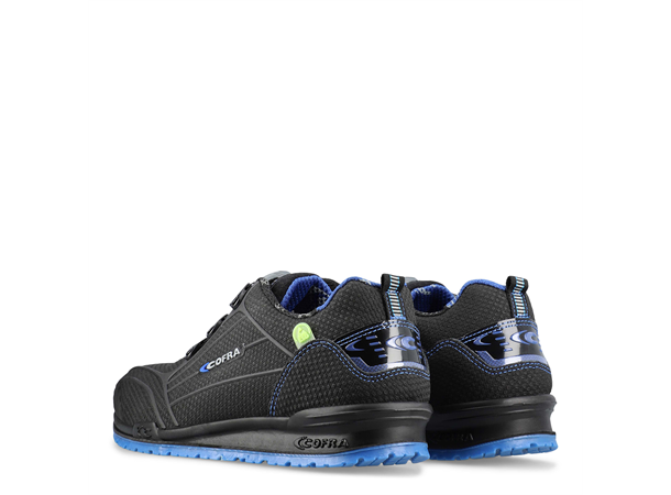 Cofra Burst Blue S3 Svart, str.44 S3 SRC