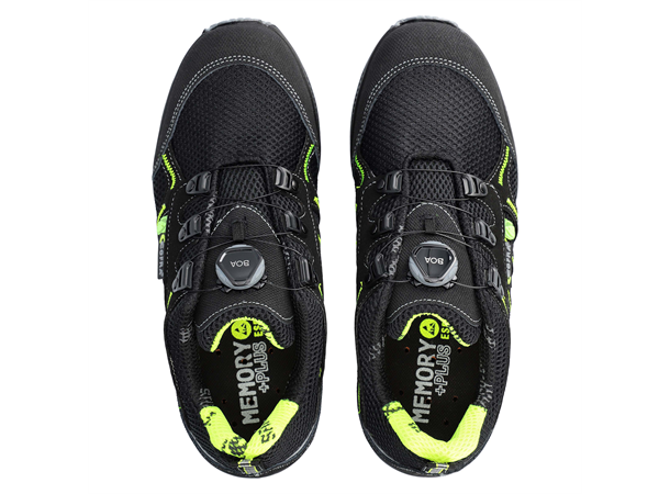 Cofra Stack S1P Svart, str.35 S1P SRC