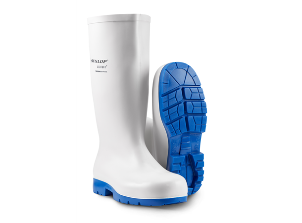 Dunlop Acifort Classic S4 Hvit, str.Str. 37 S4 SRC