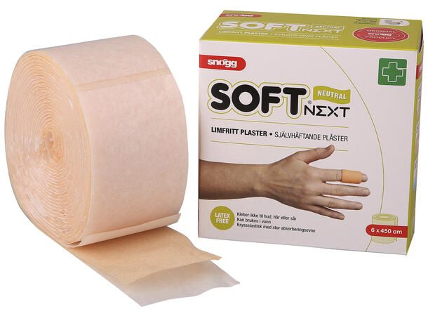 Skydda Plaster Soft Next 6Cmx1M
