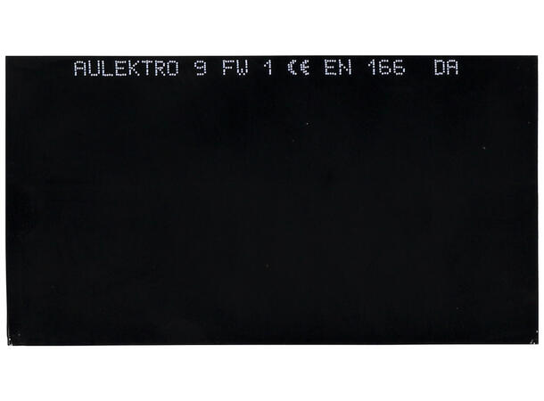 Skydda Sveiseglass 110X60 Din 11