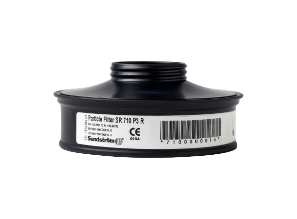 Sundstrøm Partikelfilter Sr710 P3 R