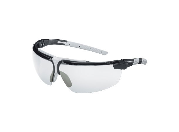 Uvex Brille I-3 Exc Svart/Grå Svart/Grå