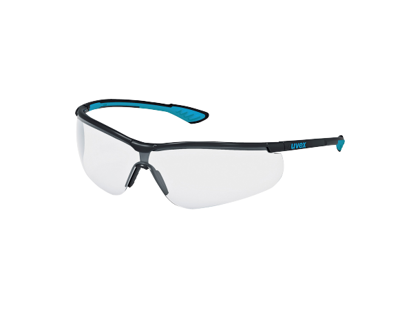 Uvex Brille Sportstyle Ext Klar Svart/Blå