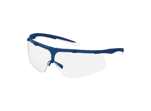 Uvex Brille Super Fit Sap Klar Marineblå