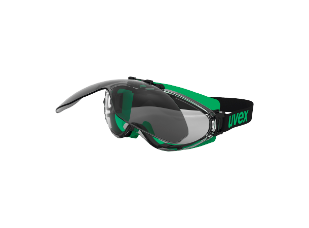 Uvex Sveisebrille Ultrasonic Din 5 Grønn/Svart