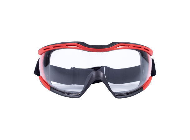 Zekler Kapselbrille Z95 Hc/Af Svart/Rød