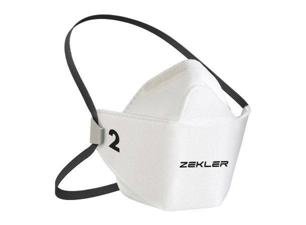 Zekler Støvmaske 1502 FFP2 Str M/L - 3 pk