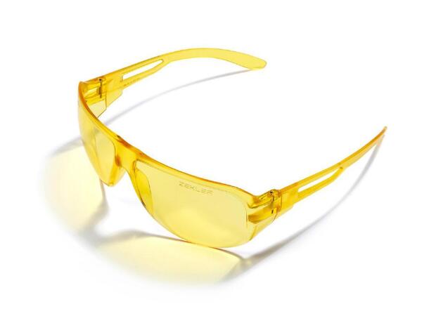 Zekler Vernebrille Z37 Hc/Af Gul
