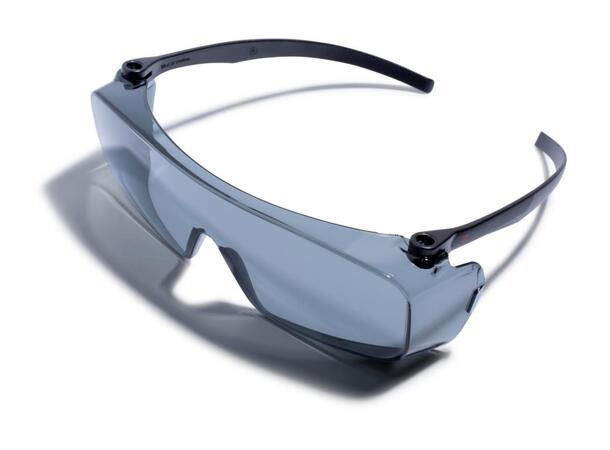 Zekler Vernebrille Z39 OTG Hc/Af Grå Svart