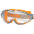 Uvex Brille Ultrasonic Exc Oransje 