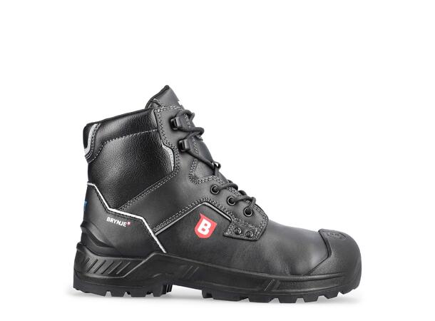 Brynje B-Dry Outdoor Low Boot S3 SRC Svart, str.39 S3 SRC