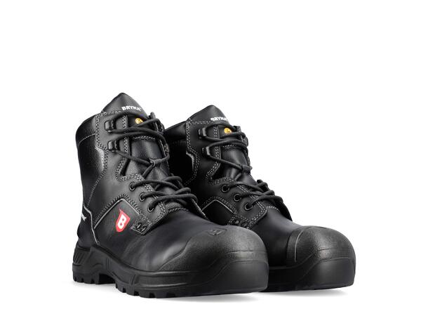 Brynje B-Dry Outdoor Low Boot S3 SRC Svart, str.39 S3 SRC