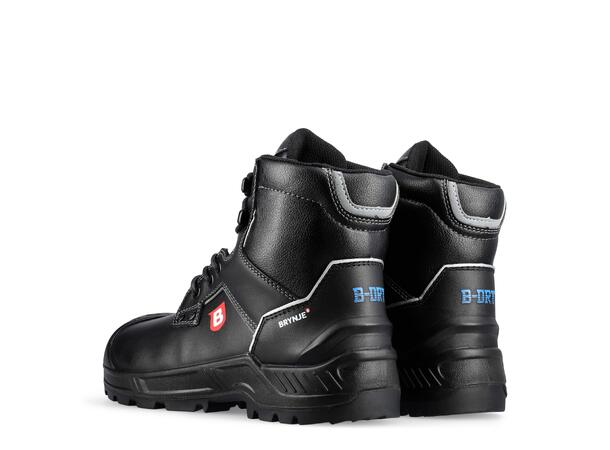 Brynje B-Dry Outdoor Low Boot S3 SRC Svart, str.39 S3 SRC