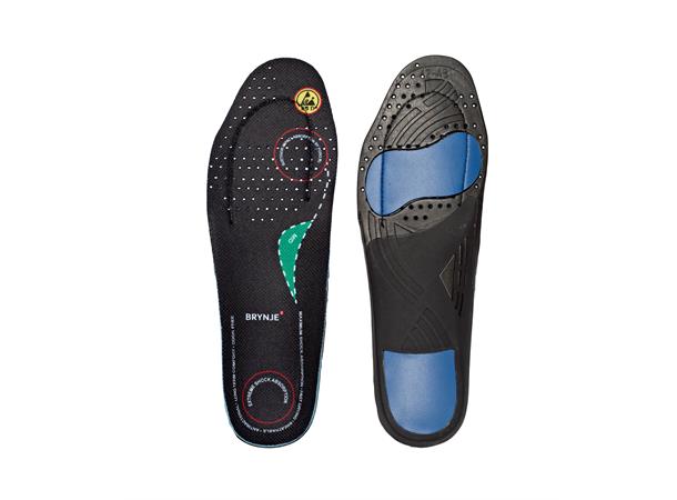 Brynje Ultimate FootFit - medium Svart, str.48-50